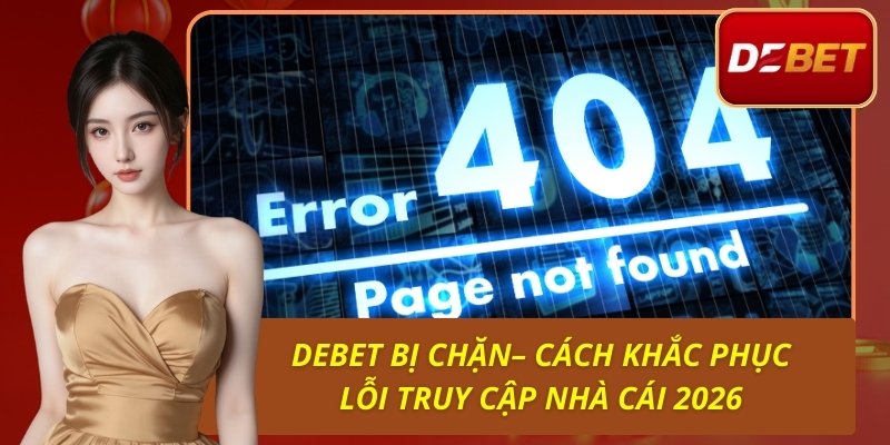 Debet Bị Chặn– Cách Khắc Phục Lỗi Truy Cập Nhà Cái 2026