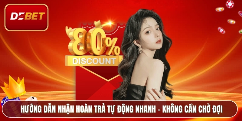 Hướng dẫn nhận hoàn trả tự động nhanh – Không cần chờ đợi