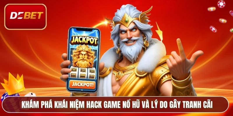 Hack Game Nổ Hũ - Sự Thật Phía Sau Lời Đồn Tại Debet 2 Khám phá khái niệm hack game nổ hũ và lý do gây tranh cãi