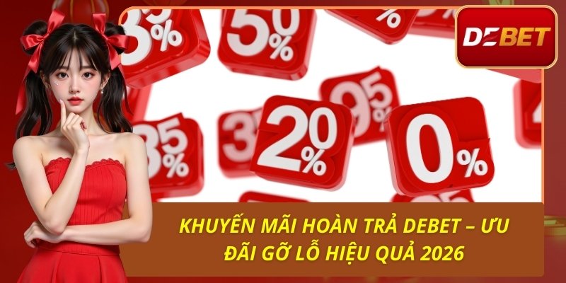 Khuyến Mãi Hoàn Trả Debet – Ưu Đãi Gỡ Lỗ Hiệu Quả 2026