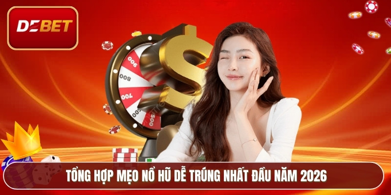 Tổng hợp mẹo nổ hũ dễ trúng nhất đầu năm 2026