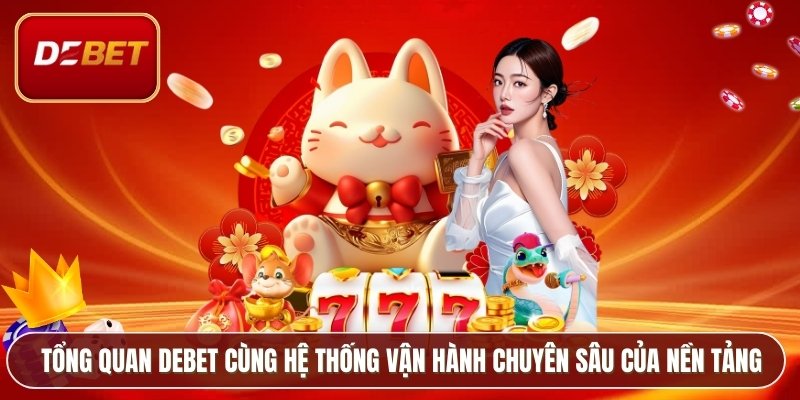 Tổng quan Debet cùng hệ thống vận hành chuyên sâu của nền tảng
