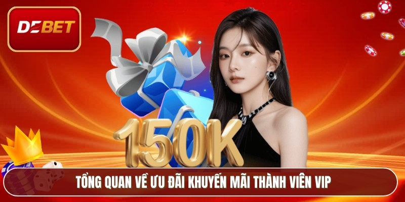 Tổng quan về ưu đãi khuyến mãi thành viên VIP